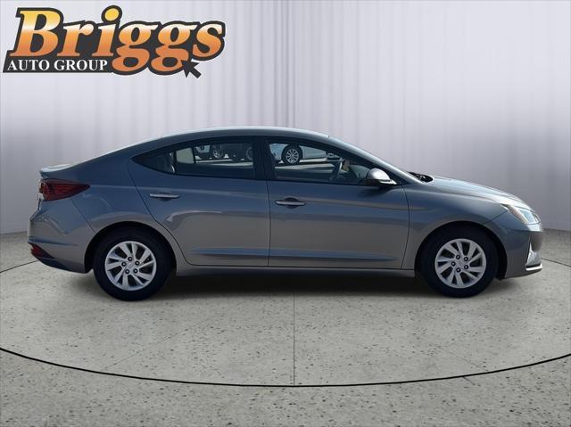 used 2019 Hyundai Elantra car, priced at $13,900