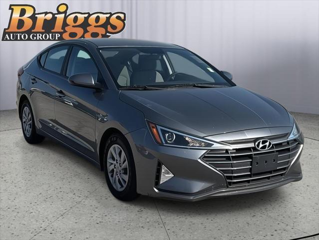 used 2019 Hyundai Elantra car, priced at $13,900
