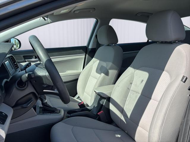 used 2019 Hyundai Elantra car, priced at $13,900