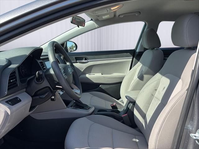 used 2019 Hyundai Elantra car, priced at $13,900