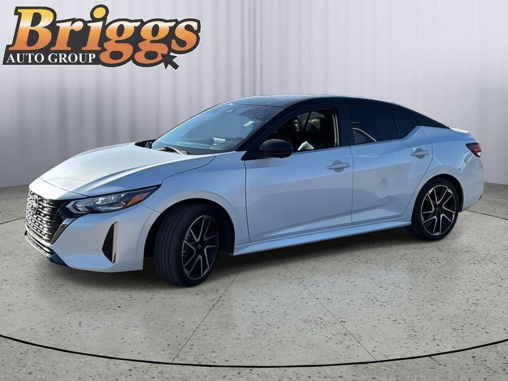 used 2024 Nissan Sentra car, priced at $22,500