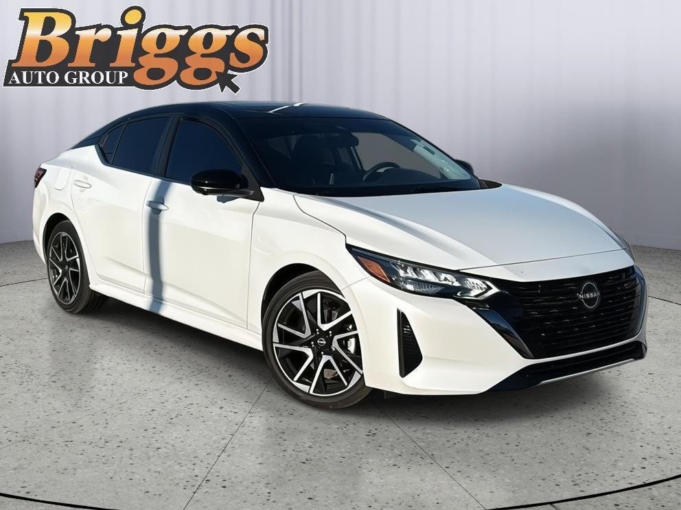 used 2024 Nissan Sentra car, priced at $22,500