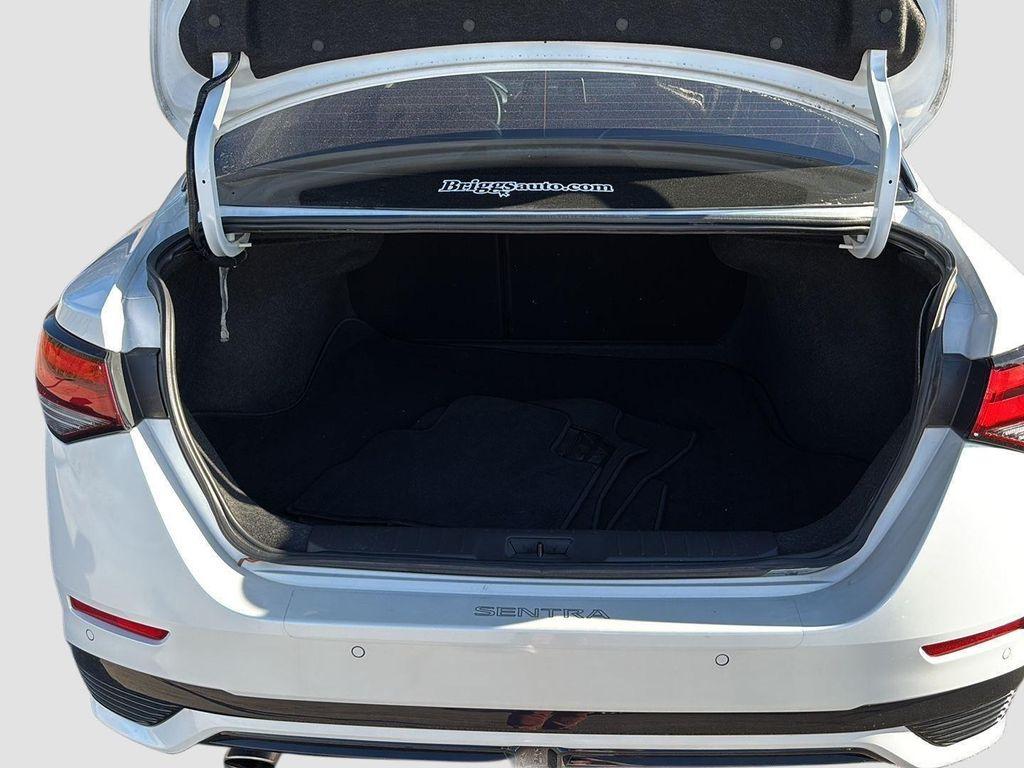 used 2024 Nissan Sentra car, priced at $22,500