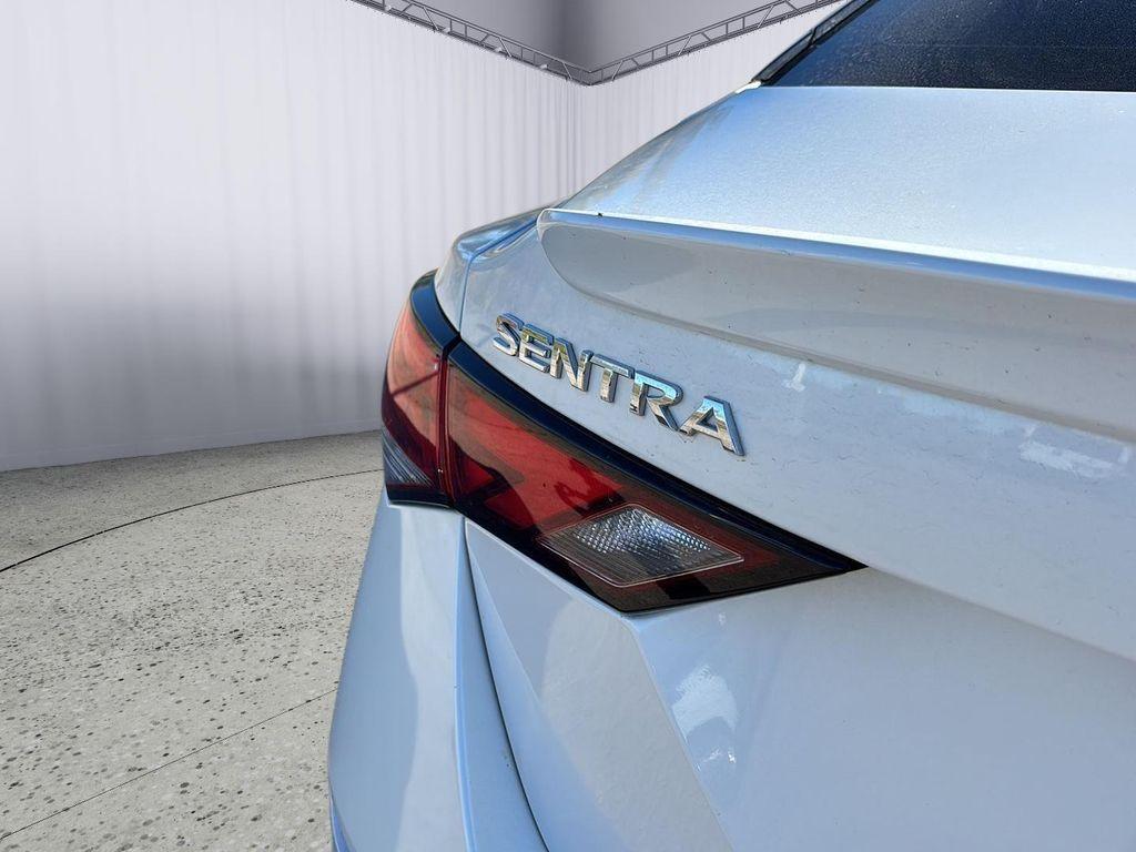 used 2024 Nissan Sentra car, priced at $22,500
