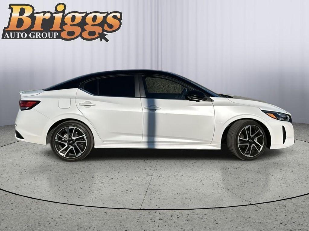 used 2024 Nissan Sentra car, priced at $22,500