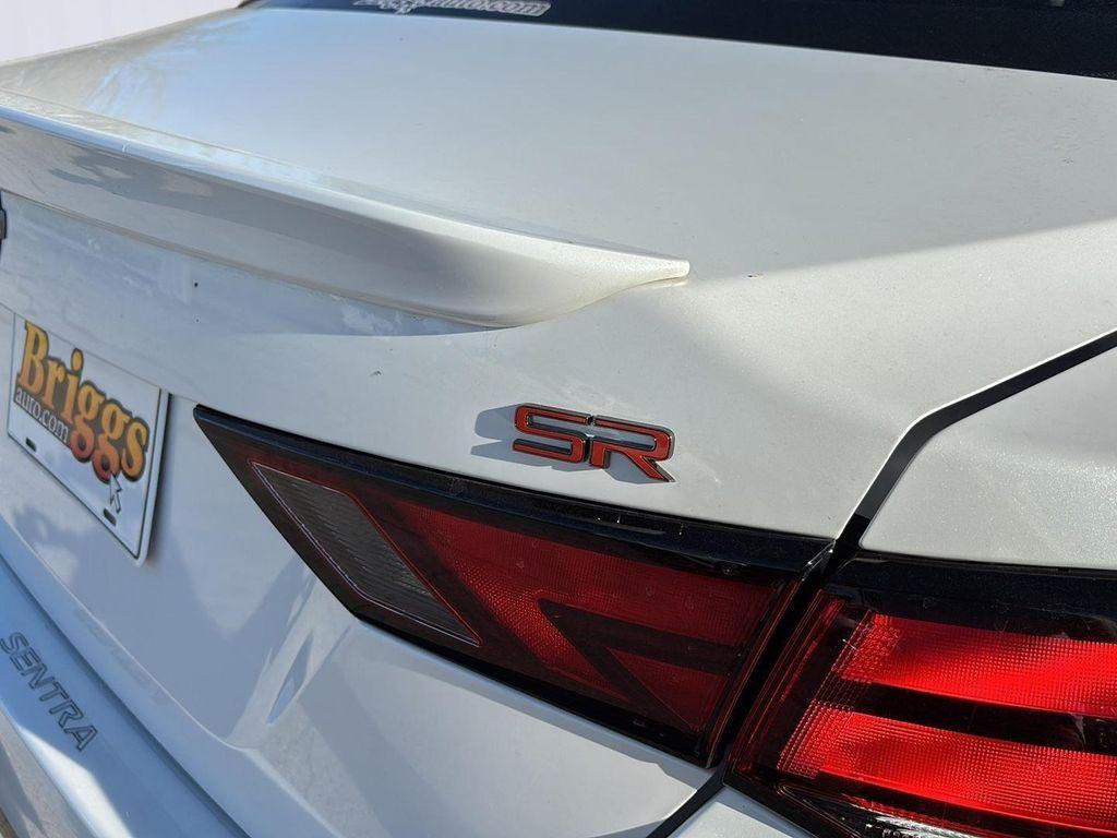 used 2024 Nissan Sentra car, priced at $22,500