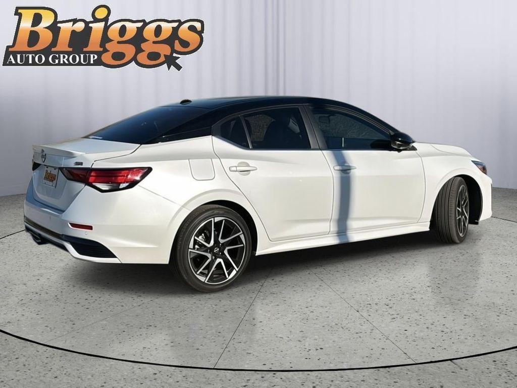 used 2024 Nissan Sentra car, priced at $22,500