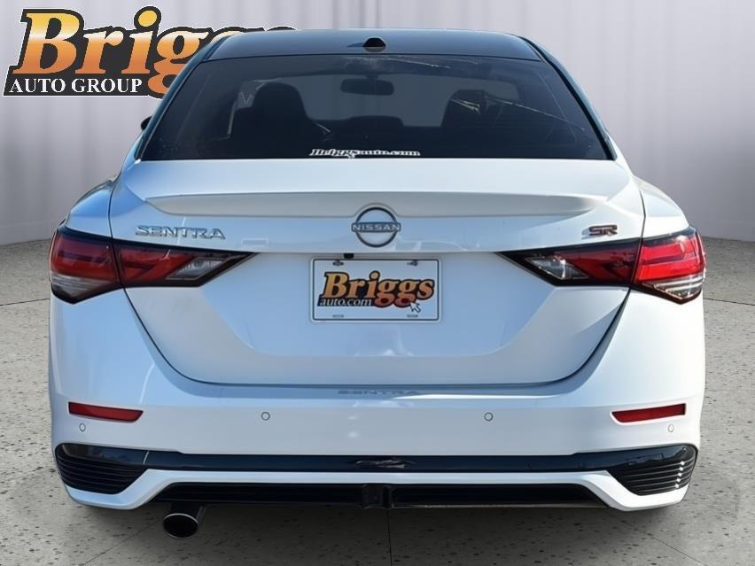 used 2024 Nissan Sentra car, priced at $22,500