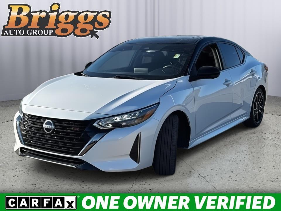 used 2024 Nissan Sentra car, priced at $22,500