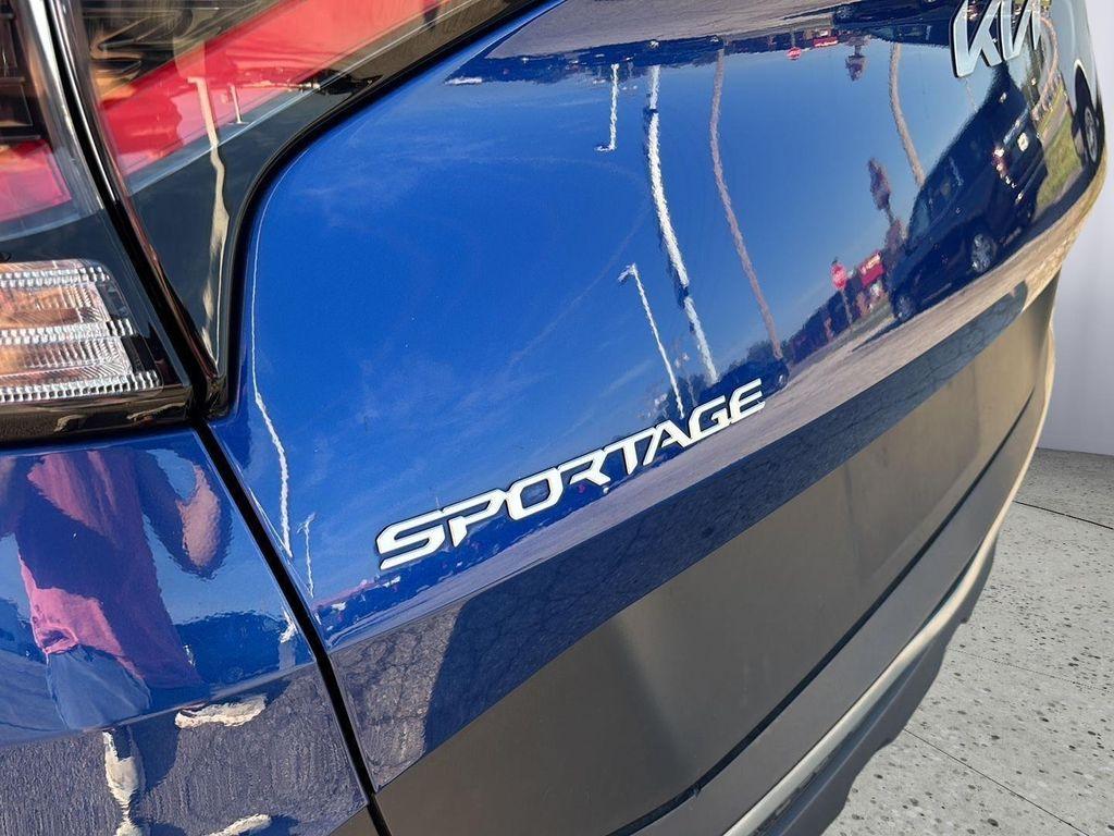 used 2023 Kia Sportage car, priced at $22,900