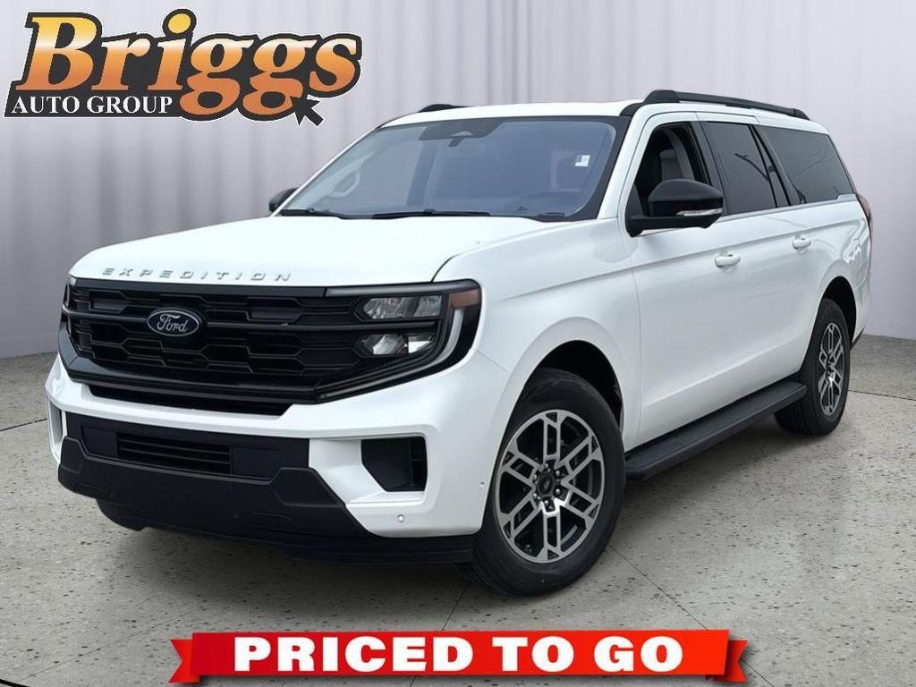 new 2025 Ford Expedition Max car, priced at $72,168