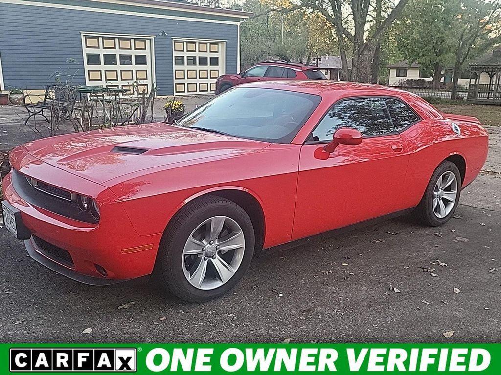 used 2018 Dodge Challenger car, priced at $23,900