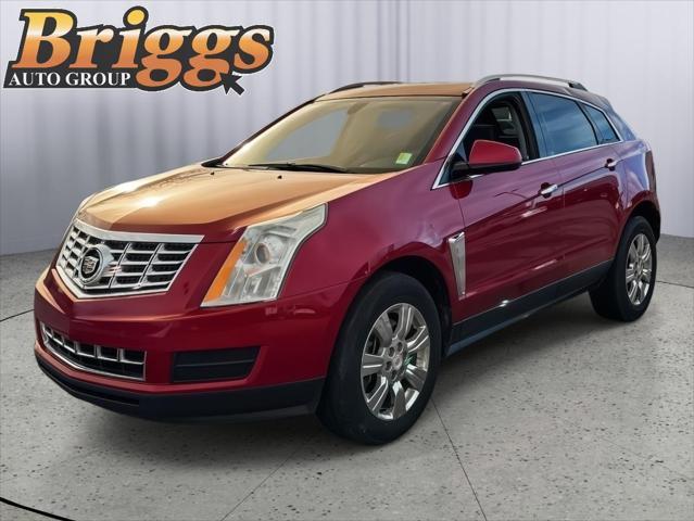 used 2015 Cadillac SRX car