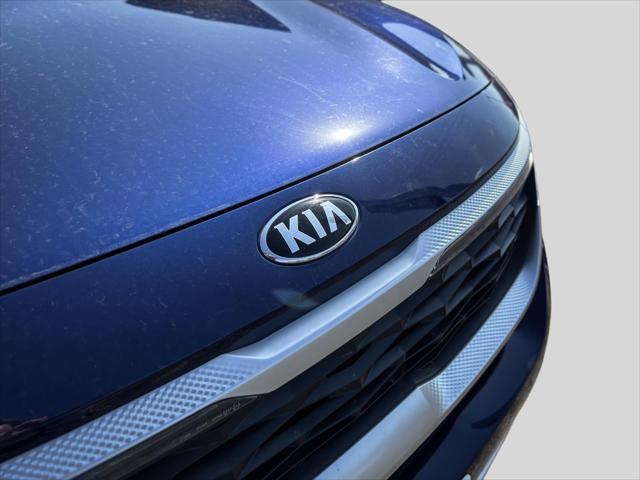 used 2021 Kia Seltos car