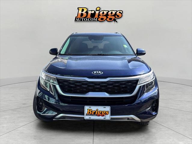 used 2021 Kia Seltos car