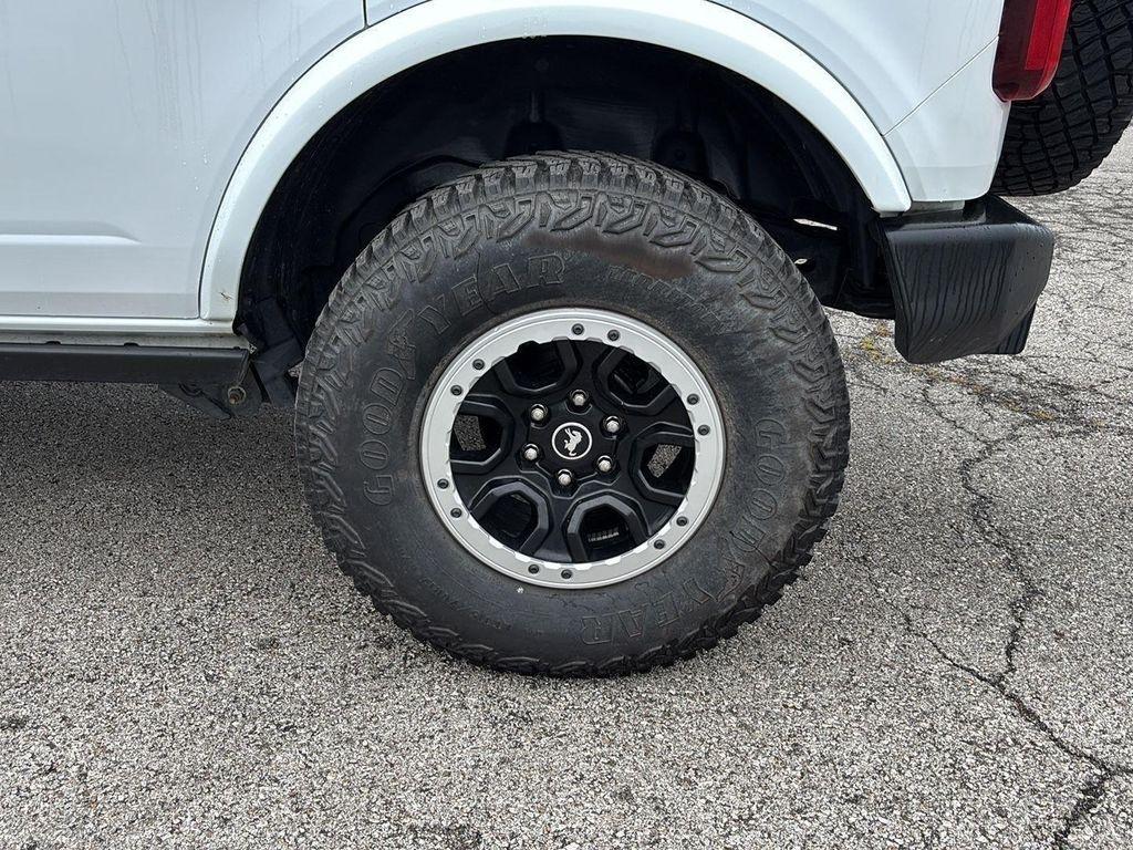 used 2024 Ford Bronco car, priced at $42,500