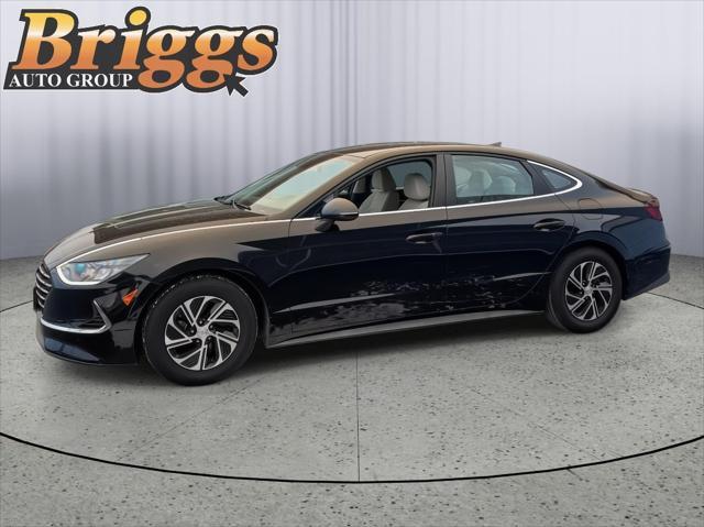 used 2021 Hyundai Sonata car