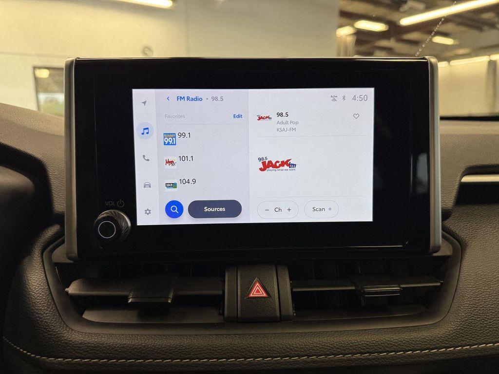 used 2024 Toyota RAV4 Hybrid car, priced at $31,500