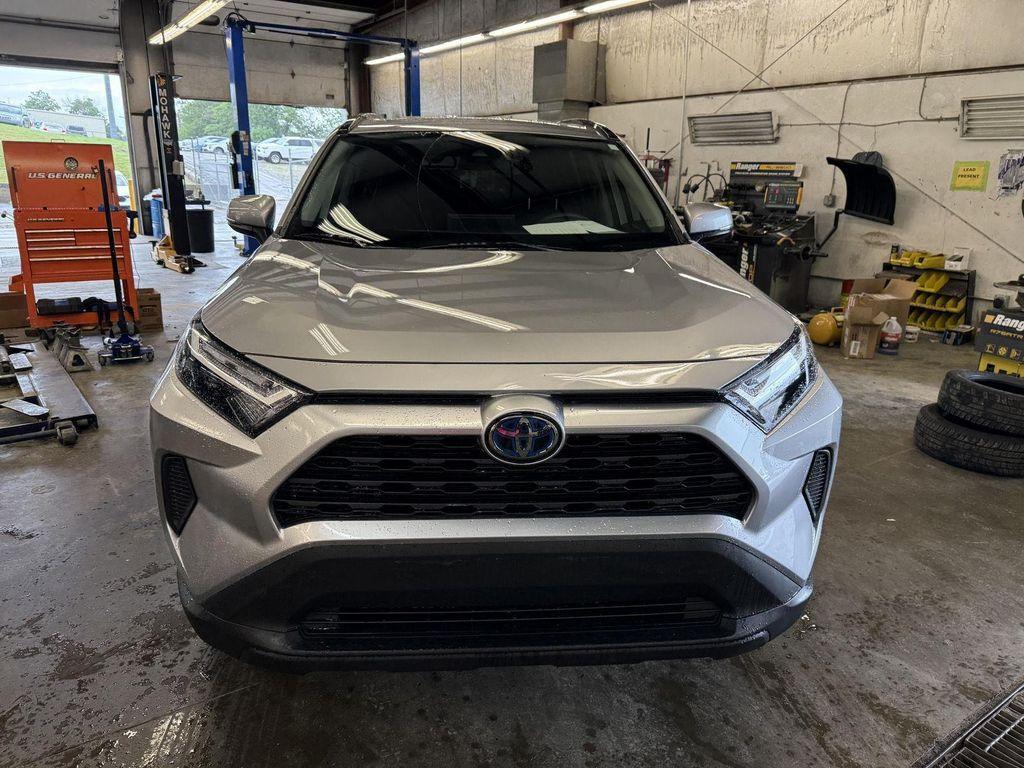 used 2024 Toyota RAV4 Hybrid car, priced at $31,500