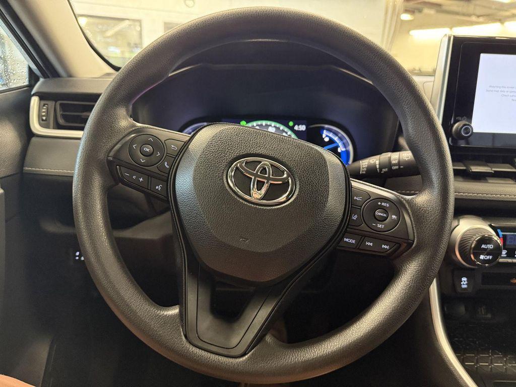 used 2024 Toyota RAV4 Hybrid car, priced at $31,500