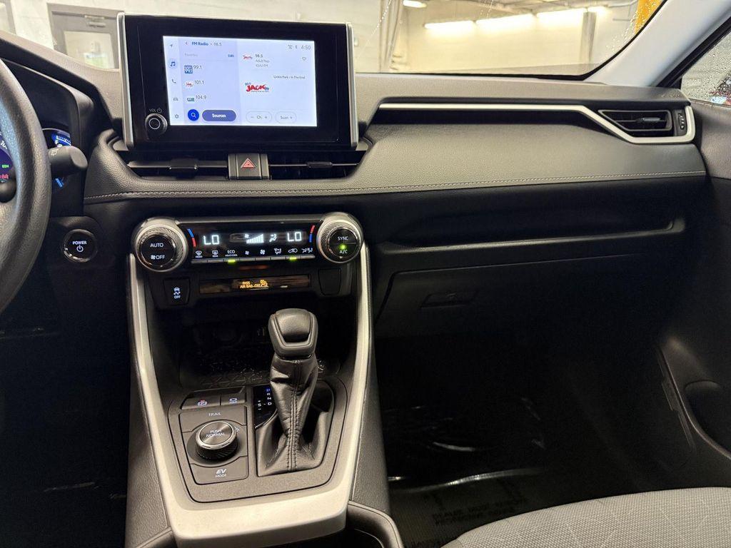 used 2024 Toyota RAV4 Hybrid car, priced at $31,500