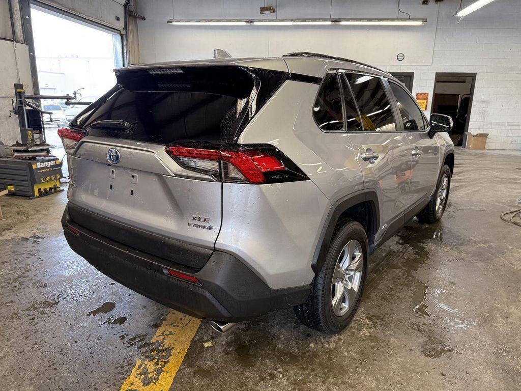 used 2024 Toyota RAV4 Hybrid car, priced at $31,500