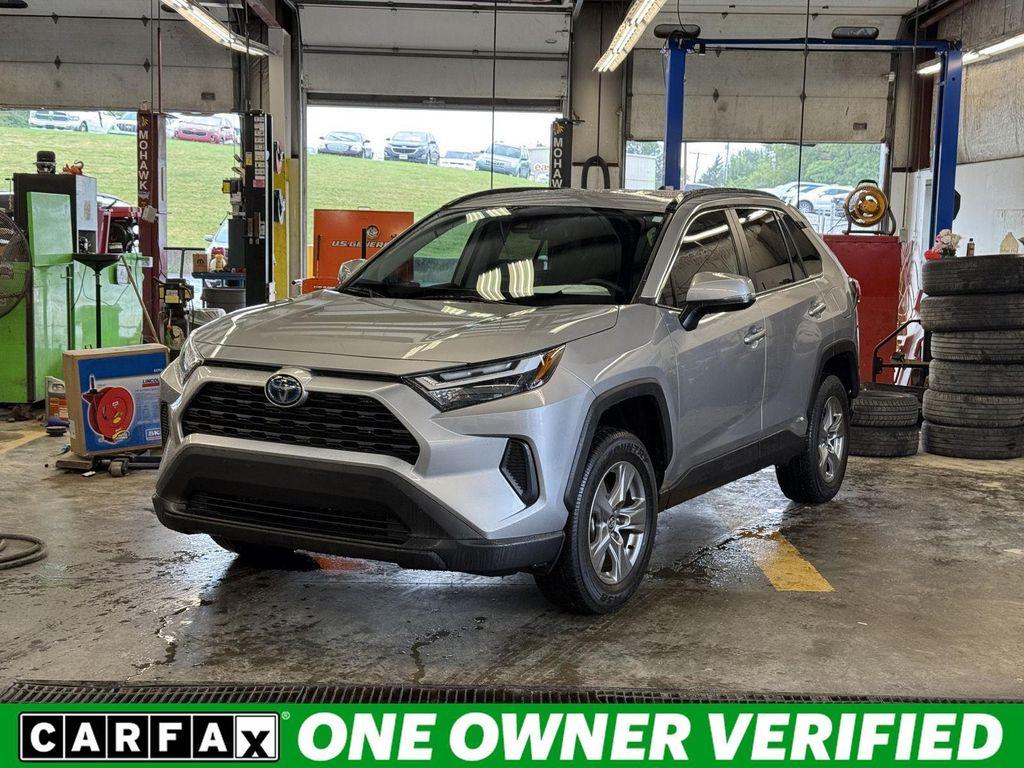 used 2024 Toyota RAV4 Hybrid car, priced at $31,500