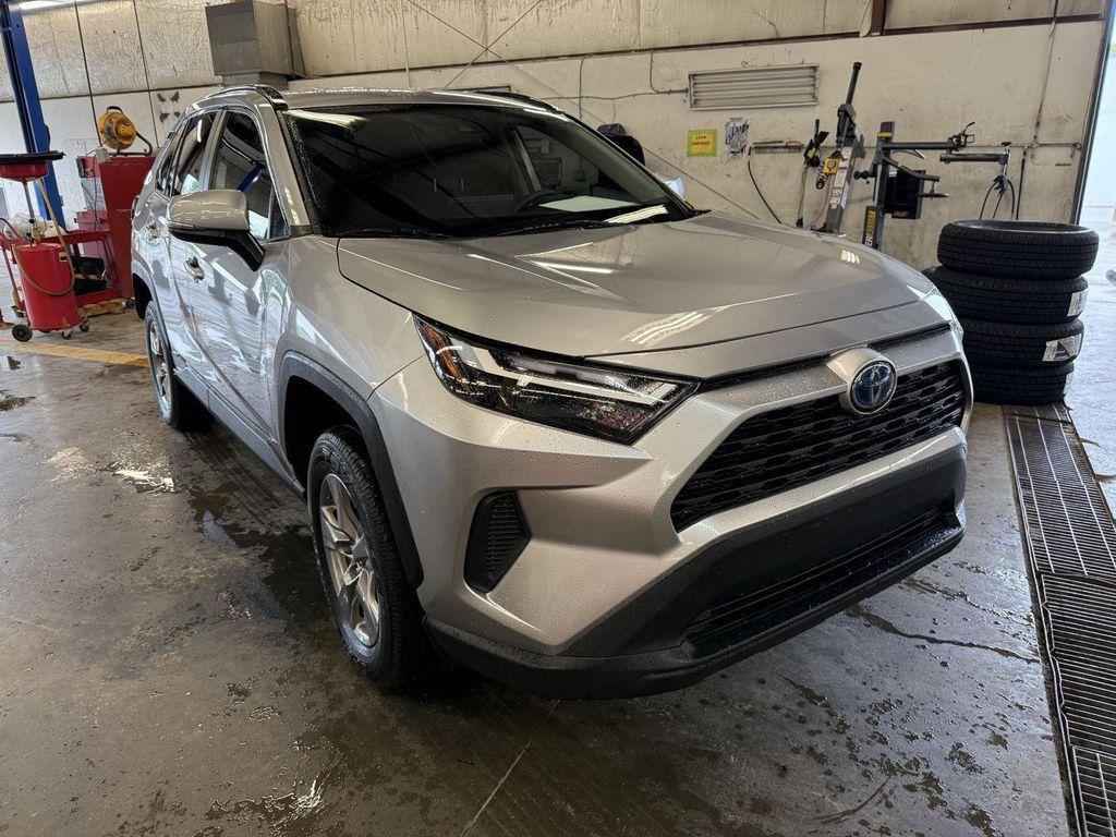 used 2024 Toyota RAV4 Hybrid car, priced at $31,500
