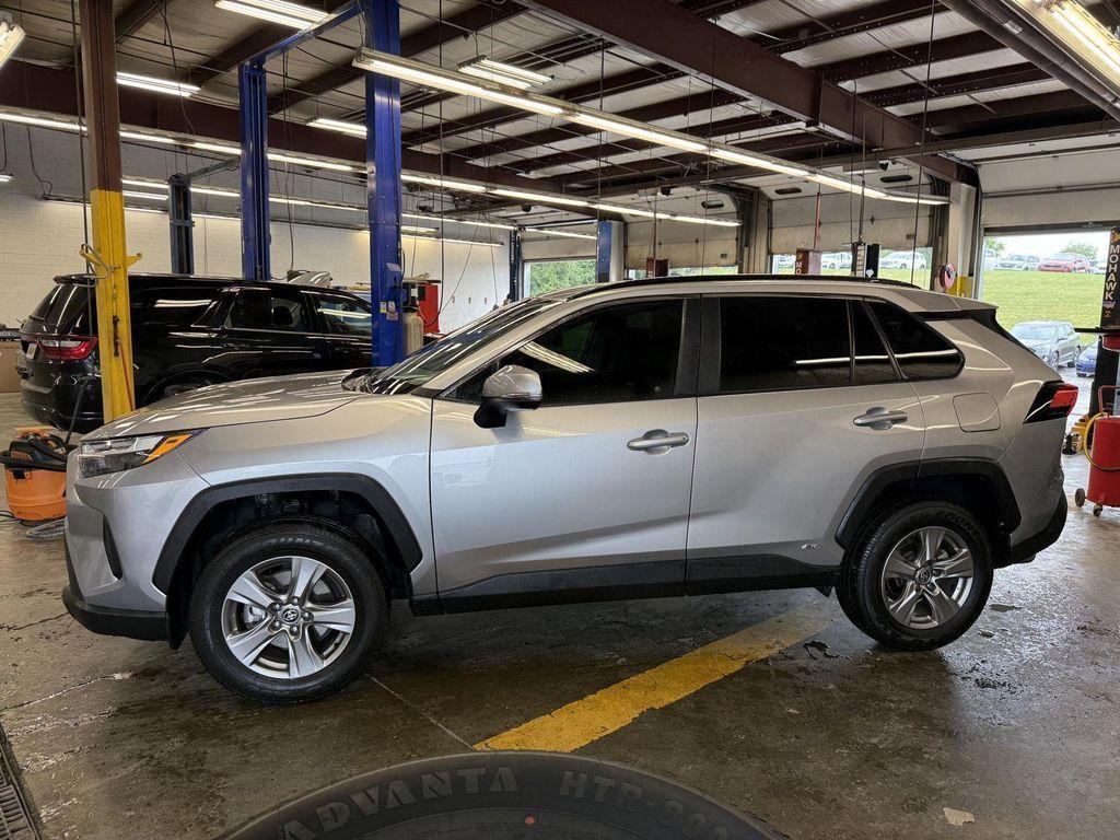 used 2024 Toyota RAV4 Hybrid car, priced at $31,500