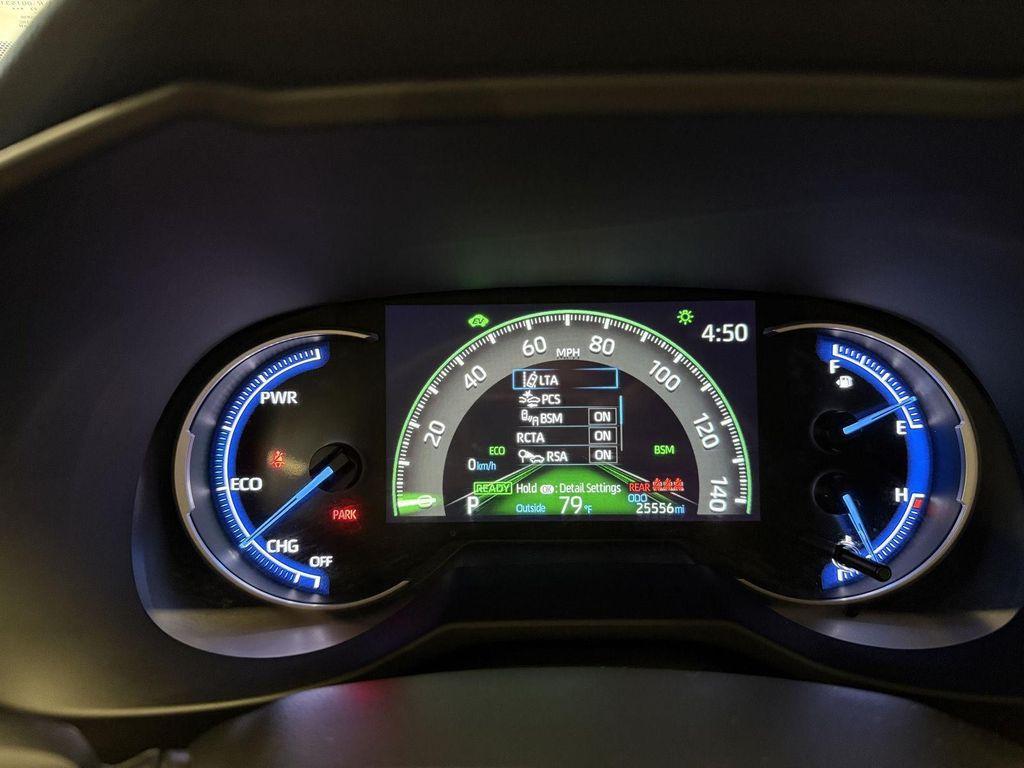 used 2024 Toyota RAV4 Hybrid car, priced at $31,500