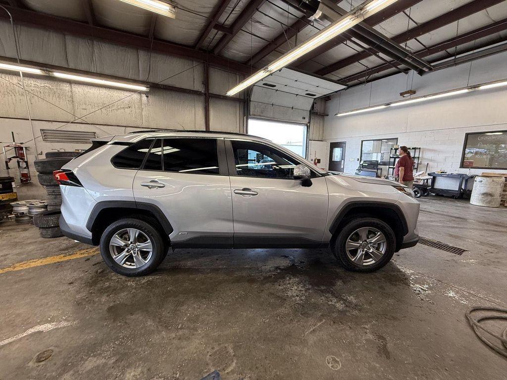 used 2024 Toyota RAV4 Hybrid car, priced at $31,500