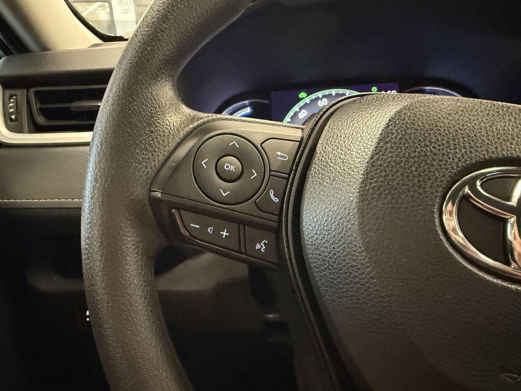 used 2024 Toyota RAV4 Hybrid car, priced at $31,500