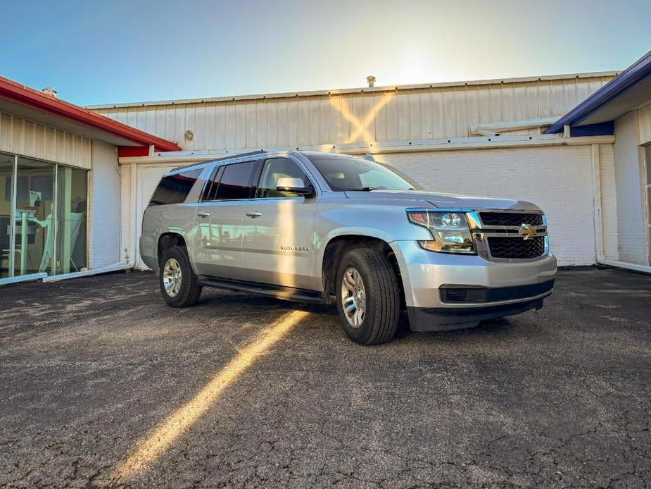 used 2017 Chevrolet Suburban car, priced at $22,900