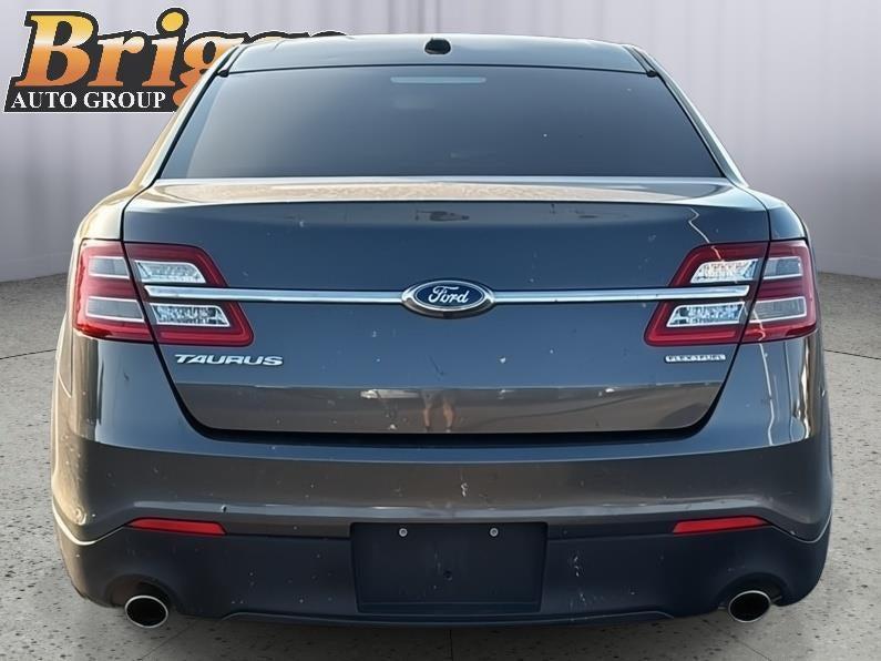 used 2018 Ford Taurus car, priced at $18,900