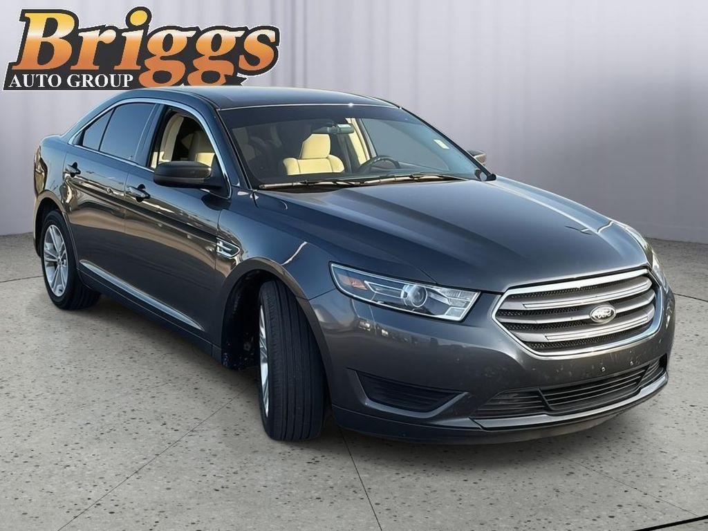 used 2018 Ford Taurus car, priced at $18,900