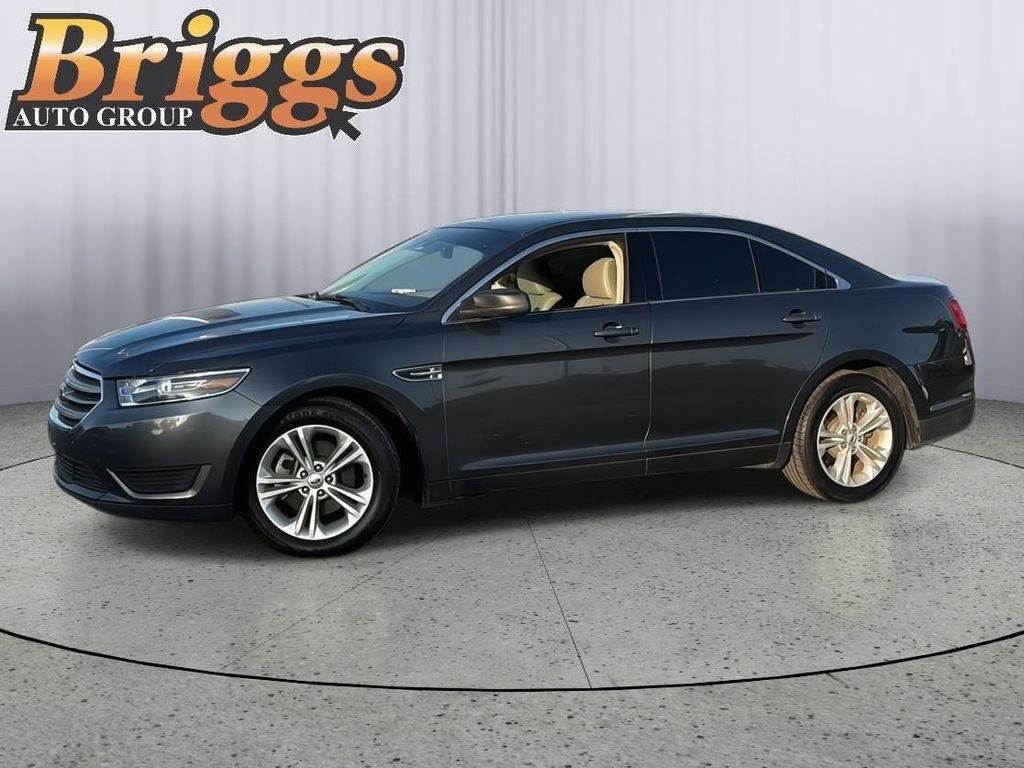 used 2018 Ford Taurus car, priced at $18,900