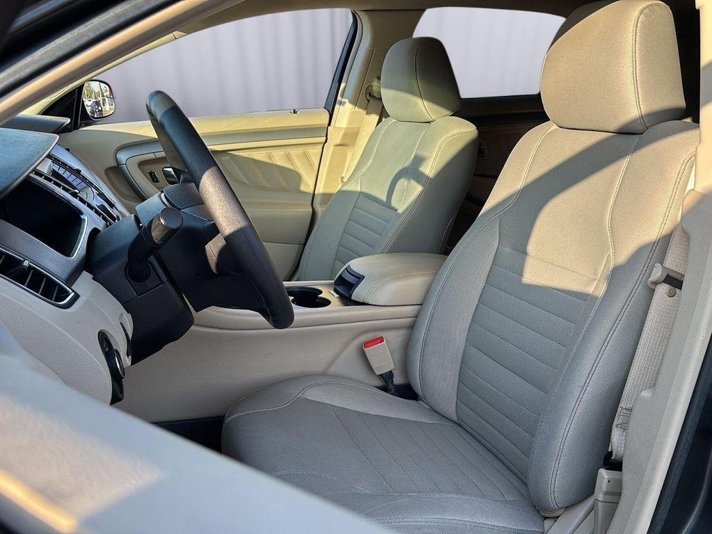 used 2018 Ford Taurus car, priced at $18,900