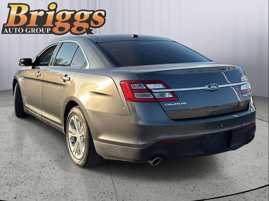 used 2018 Ford Taurus car, priced at $18,900