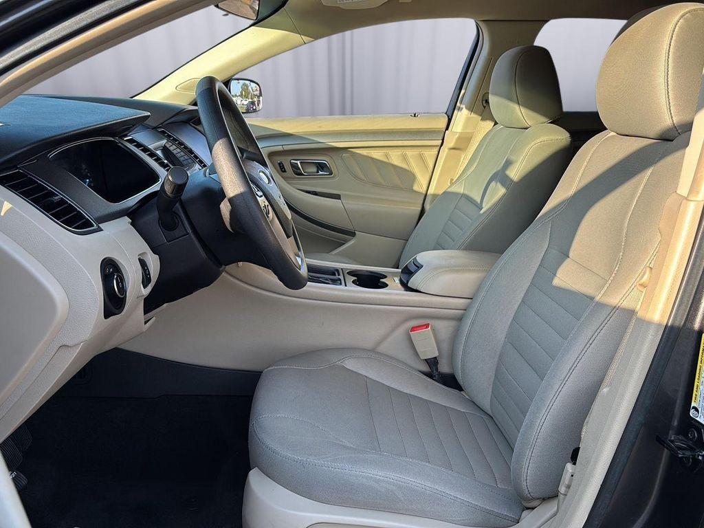 used 2018 Ford Taurus car, priced at $18,900