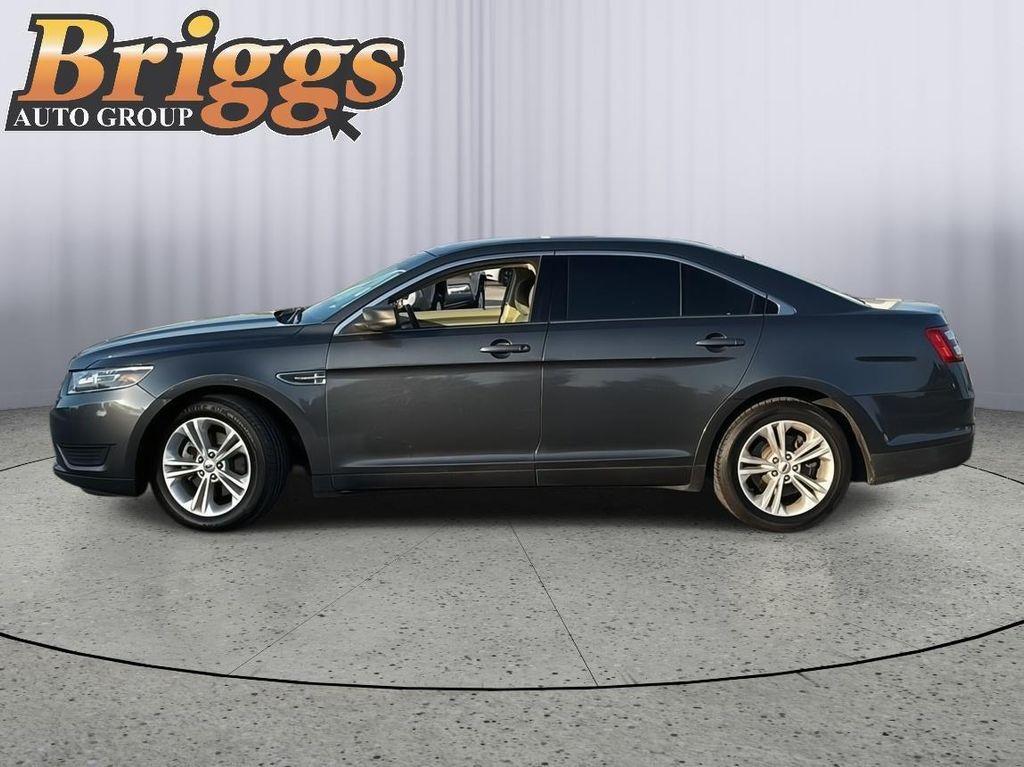 used 2018 Ford Taurus car, priced at $18,900