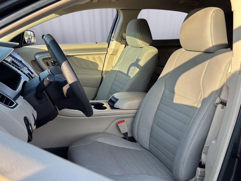 used 2018 Ford Taurus car, priced at $18,900