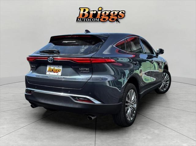 used 2021 Toyota Venza car