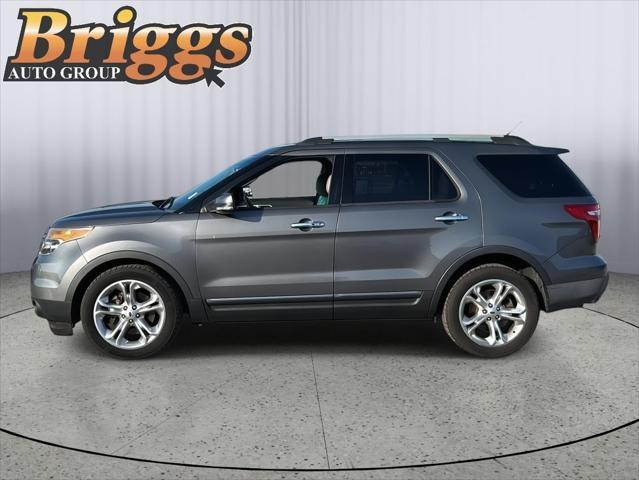 used 2014 Ford Explorer car, priced at $8,900