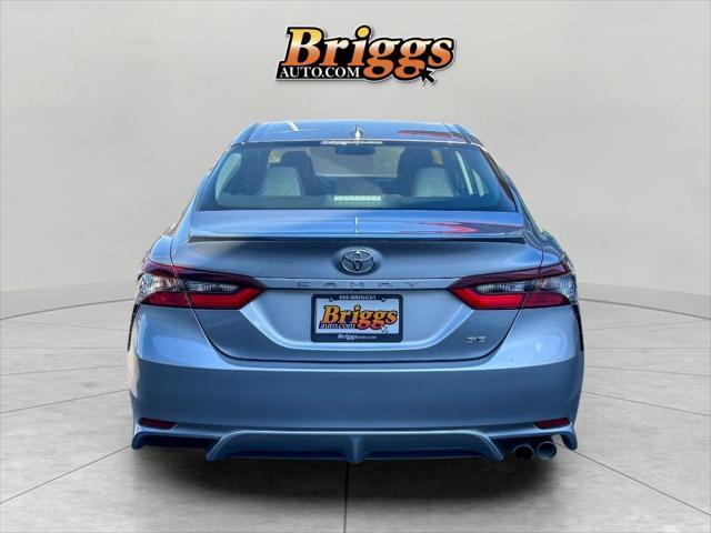 used 2022 Toyota Camry car