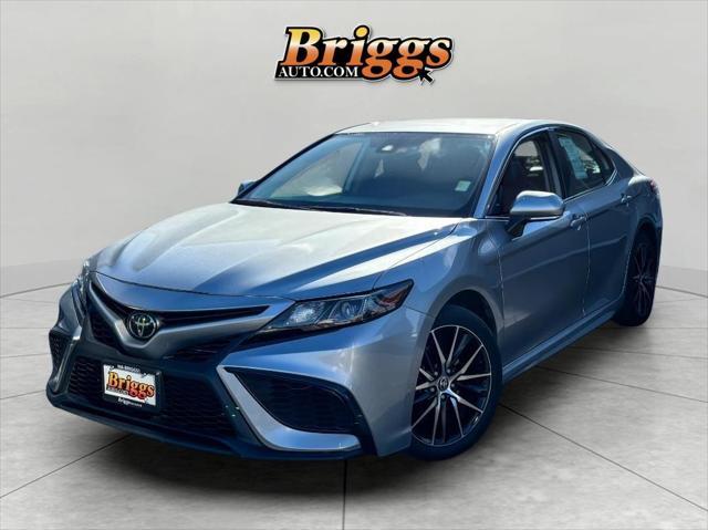 used 2022 Toyota Camry car