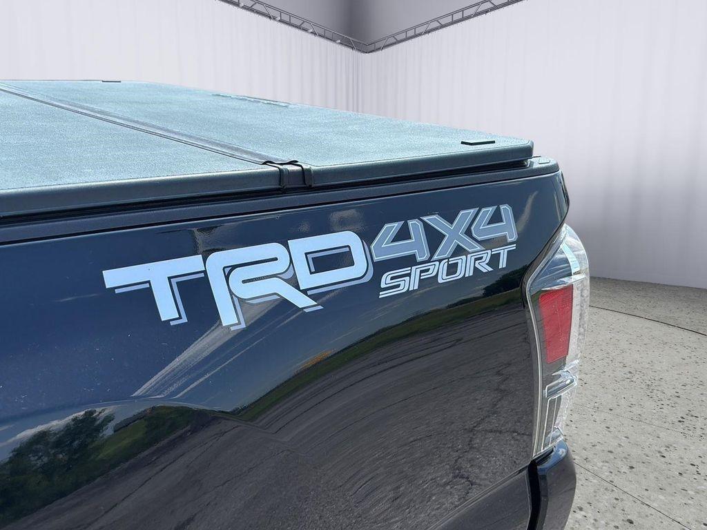 used 2020 Toyota Tacoma car, priced at $36,900