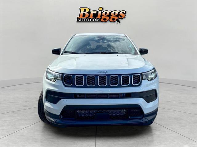 new 2024 Jeep Compass car, priced at $27,331