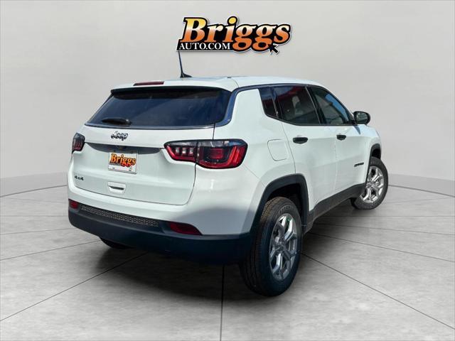 new 2024 Jeep Compass car, priced at $27,331