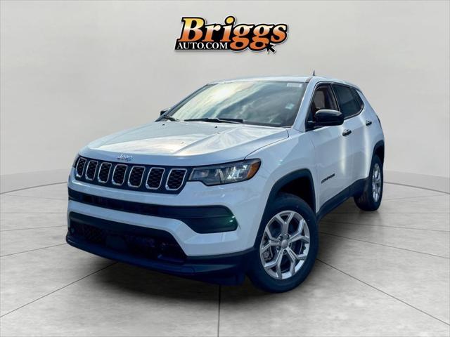 new 2024 Jeep Compass car, priced at $27,331