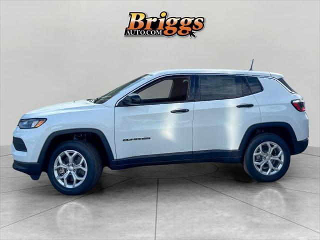 new 2024 Jeep Compass car, priced at $27,331